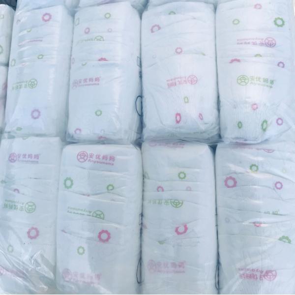 Quality Sap paper baby diaper hot A grade baby diapers for sale