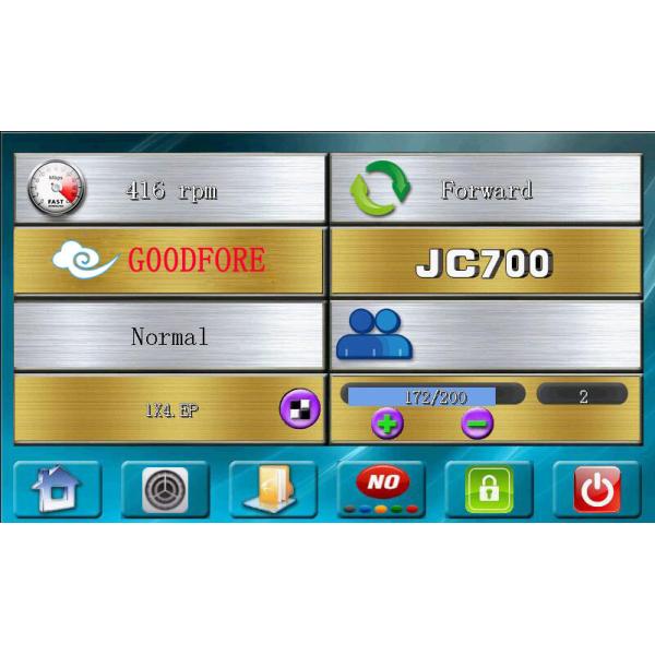 Dual Sensor JC5 Electronic Jacquard Controller