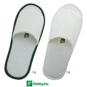 Buy cheap Customized Non Woven Slippers Fabric Piping For Hotels from wholesalers