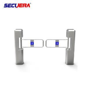 Anti Pinch Security Turnstile Gate Solutions Access Control System With Face