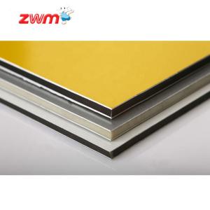Buy cheap 4mm PE PVDF Coated Aluminum Composite Panel Unbreakable / Bending ACP For Building Cladding from wholesalers