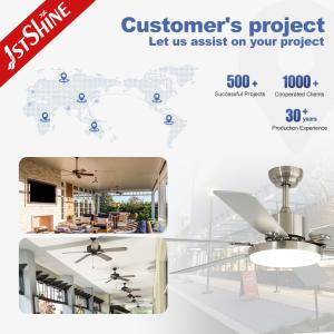 Buy cheap High Volume Natural Wind LED Ceiling Fan with 6 MDF Blades and Modern Design Style 10- from wholesalers