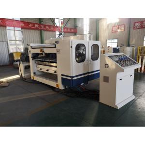 Buy cheap Packaging Line 2 Ply Corrugated Cardboard Machine Sf-280s Fingerless Type Single Facer from wholesalers