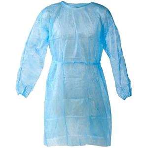 Protective Gown Elastic Cuffs Anti Virus PPE Personal Protective Equipment