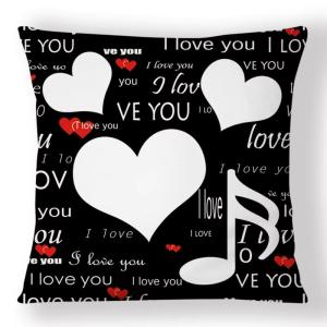 Buy cheap Printable Sublimation Cushions Blank Love Pillow Case For Valentine'S Gift from wholesalers