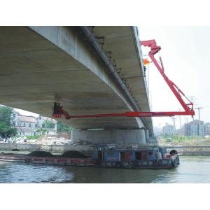 Buy cheap Boom Type Under Bridge Inspection Equipment Dongfeng Chassis 6x4 245HP / 270HP from wholesalers