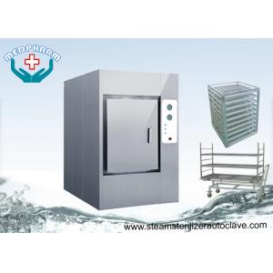 Buy cheap Floor standing Large Waste Autoclaves With Temperature Sensors For CSSD from wholesalers