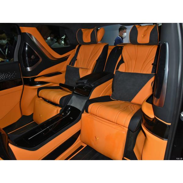 2024 Voyah Dreamer Hybrid EV Car Low Carbon MPV Electric Vehicle