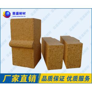 Buy cheap Low Porosity Fireclay Brick Shapes Customized With Bauxite Chamotte from wholesalers