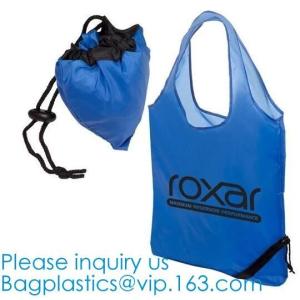 Recyclable Reusable Resealable High Quality Grocery Bag, Promotion Reusable