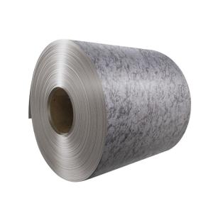 Fluorocarbon PVDF High-Gloss Linear Surface Aluminum Coil