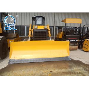 Buy cheap 17t Hydraulic Bulldozer SD16L Straight Tilt U Blade Angle Blade from wholesalers
