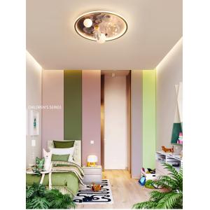 Buy cheap Modern Simple Ceiling Lights For Children's Room Boys Girls Designer astronaut Ceiling Light(WH-MA-293) from wholesalers