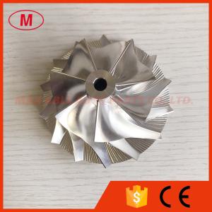 Buy cheap S200 1283-123-2001 7+7 blades 58.85/84.60mm high performance Turbocharger Billet/milling/aluminum 2618 compressor wheel from wholesalers