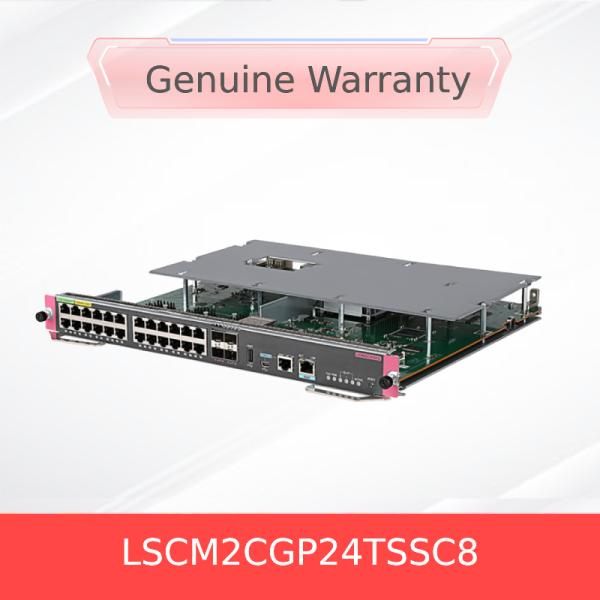Quality H3c LSCM2CGP24TSSC8  Optical Interface Switching Routing Engine Module for sale