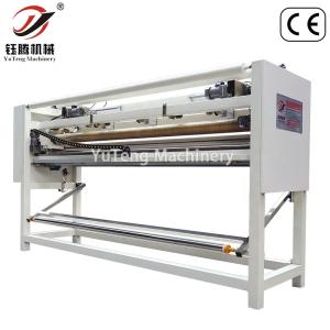 Buy cheap Automatic Computer Edge Trimming Slitting Panel Fabric Cutting Machine from wholesalers