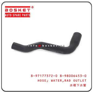 Buy cheap ISUZU ELF 4HK1 Radiator Outlet Water Hose  8971773720 8980064530 from wholesalers