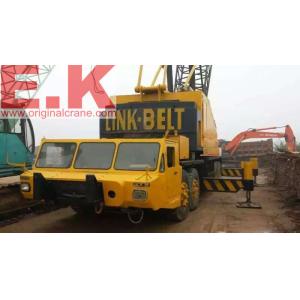 Buy cheap 136ton Lattice boom truck crane Link belt Japanese brand from wholesalers