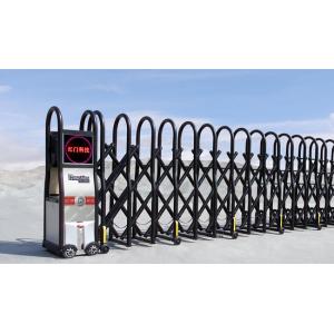 Buy cheap Industial Grade Trackless Automatic Folding Gate With Aerodynamic Design from wholesalers