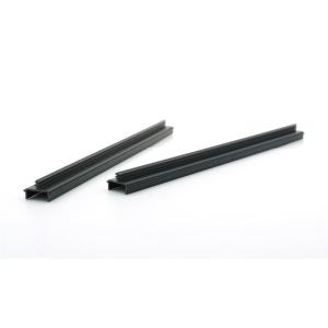 Buy cheap High UV Protection White PVC Profile Plastic Customized from wholesalers