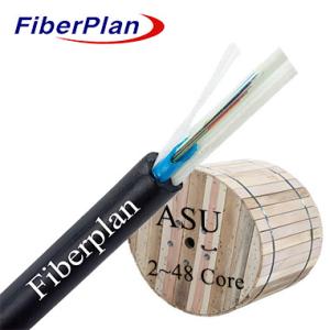 Buy cheap 2 FRP Strengthen 2 4 6 8 12 Core Fiber Cable ASU from wholesalers