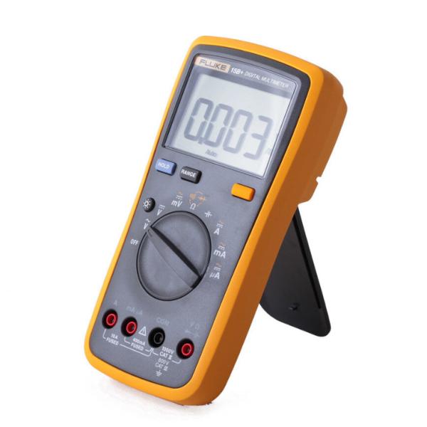Quality Fluke 15B+ 17B+ Digital Multimeters With Test Lead Voltage Probe Meters for sale