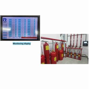 Buy cheap FM200 Rapid Response HFC 227ea Fire Extinguishing System Remote Linkage product