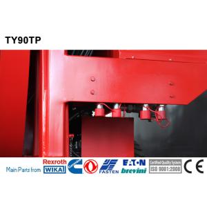 Buy cheap Max 90kN Hydraulic Puller Tensioner Power Line Tools German Rexroth from wholesalers