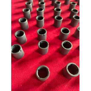 Buy cheap Self-Lubricating SSIC Ceramic Sliding Bearing Sleeve for Pumps from wholesalers