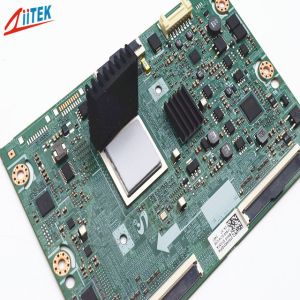 Buy cheap Multiple Thickness Factory Thermal Pad Thermally Conductive Silicone Pad For Electric Products from wholesalers