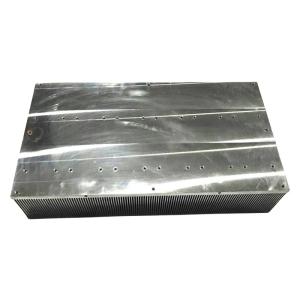 OEM Skived Fin Heat Sink Aluminum Material CNC Processing Service