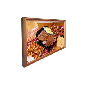 Gallery Wooden Signage For Smart Digital Photo Frame
