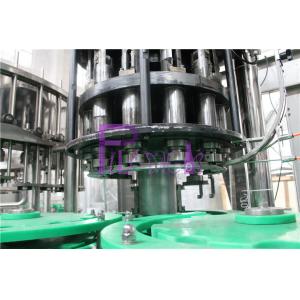 Monoblock Level Adjusted Bottle Filling Machine With Copper Ring