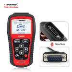Buy cheap Rubber Plastic OBDII EOBD KONNWEI OBD2 Scanner KW808 for PCM data stream O2 Sensor EVAP Test DTC from wholesalers