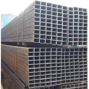 Buy cheap Cutting Service Custom Galvanized Rectangular Pipe with ±1% Tolerance from wholesalers