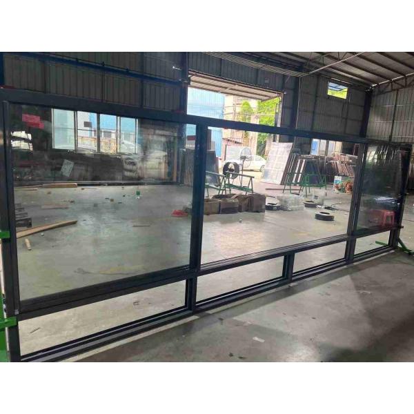 Quality Large Aluminium Sliding Windows 1.2mm-2.0mm Thickness Waterproof for sale