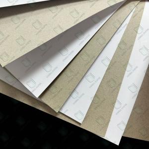 Buy cheap Packaging Paper Good Stiffness 400g Coated Duplex Board With White Back from wholesalers