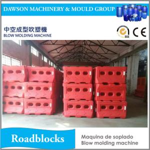Full Automatic Road block Accumulator Extrusion Blow Molding Machine
