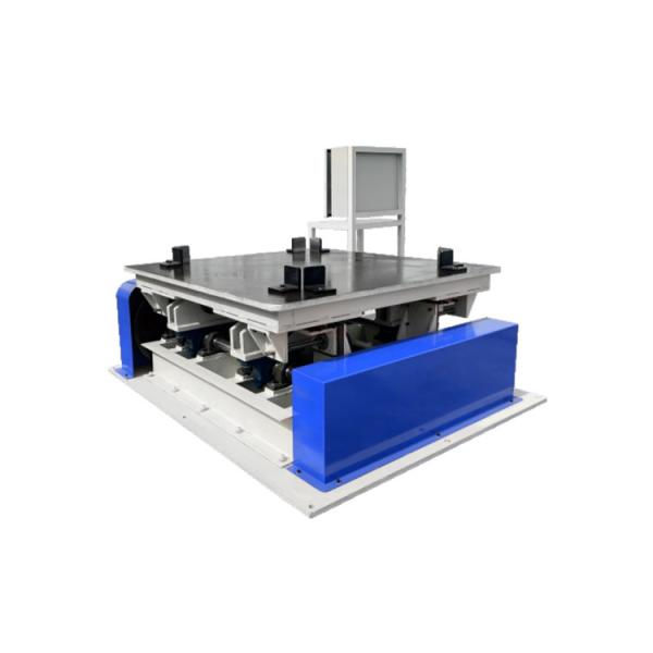 Buy cheap IBC Tank Vibration Testing Machine Adopted With Up And Down Vibration Simulation from wholesalers