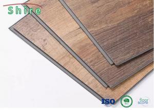 Buy cheap 3.5-5.5MM Thickness SPC Flooring , High Gloss Vinyl Sheet Flooring For Family product