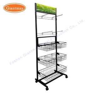 Buy cheap Metal Rack Retail Cigarette Condom Shelf Chewing Gum Stand from wholesalers