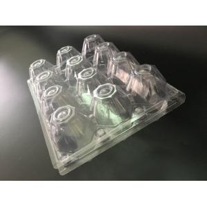 Buy cheap 30 Hole PET PVC Plastic Egg Tray For Egg Packaging With Recyclable Material from wholesalers