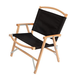 Buy cheap 400 Lbs Portable Folding Camping Chair with Beech Frame from wholesalers