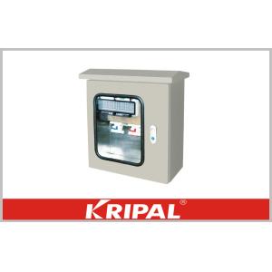 Industrial IP65 IP66 Metal Power Socket Box with MCB RCCB Protection