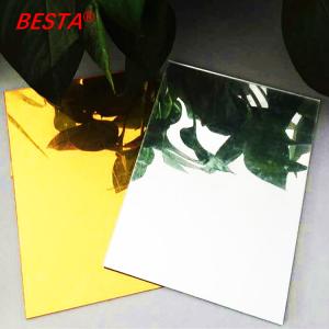 Customized Acrylic Mirror Engraving Panels Scratch Resistant Plexiglass Sheets