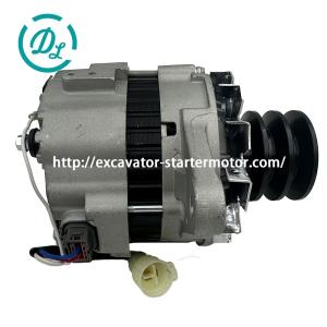 EexcavaStart WAI A4TU5185 20113N Excavator Alternator 24V 50A 6HK1 Engine
