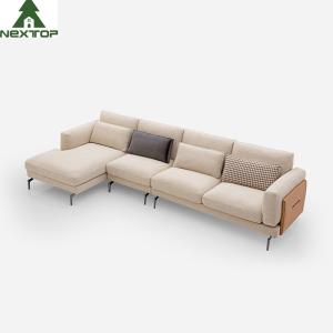 Buy cheap Formal Occasions Sofa Set Furniture L Shape Sofa Set For Hotel Home from wholesalers