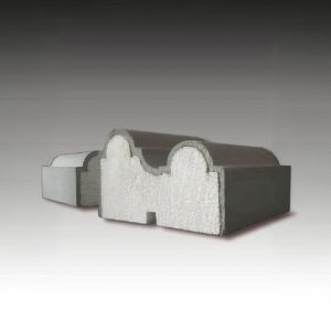 Decorative Eps Foam Molding Trim Polystyrene Foam Stucco Garage Door Trim 18