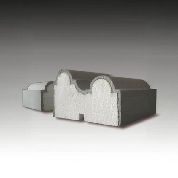 Decorative Eps Foam Molding Trim Polystyrene Foam Stucco Garage Door Trim 18