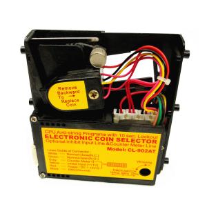 High Accuracy Electronic Coin Acceptor / Arcade Coin Acceptor Plastic Panel